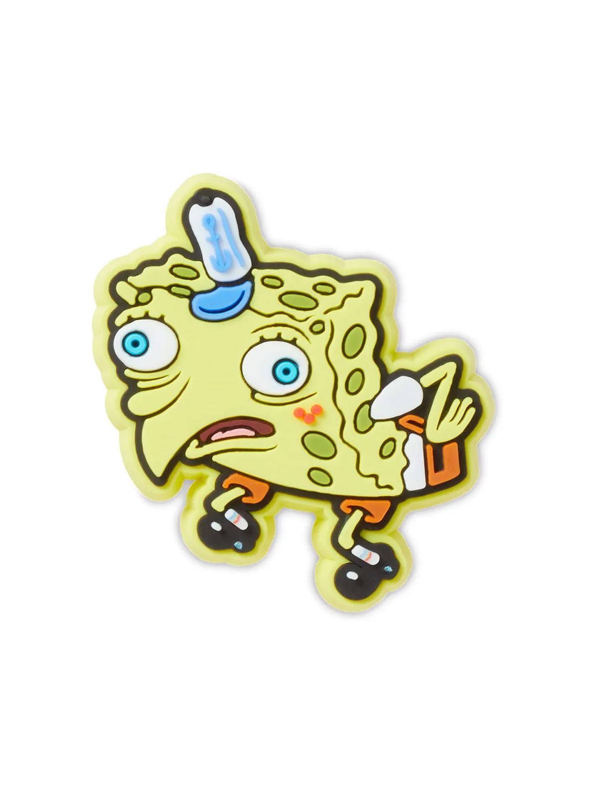 Jibbitz Bob Esponja Curioso Crocs