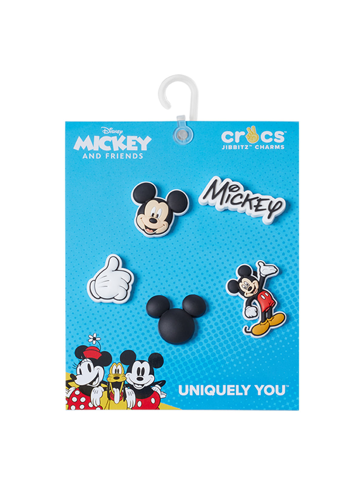 Jibbitz Mickey Pant Pack De 5 Crocs