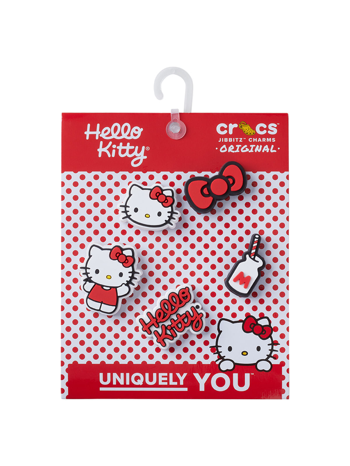 Jibbitz Hello Kitty Pack De 5 Crocs