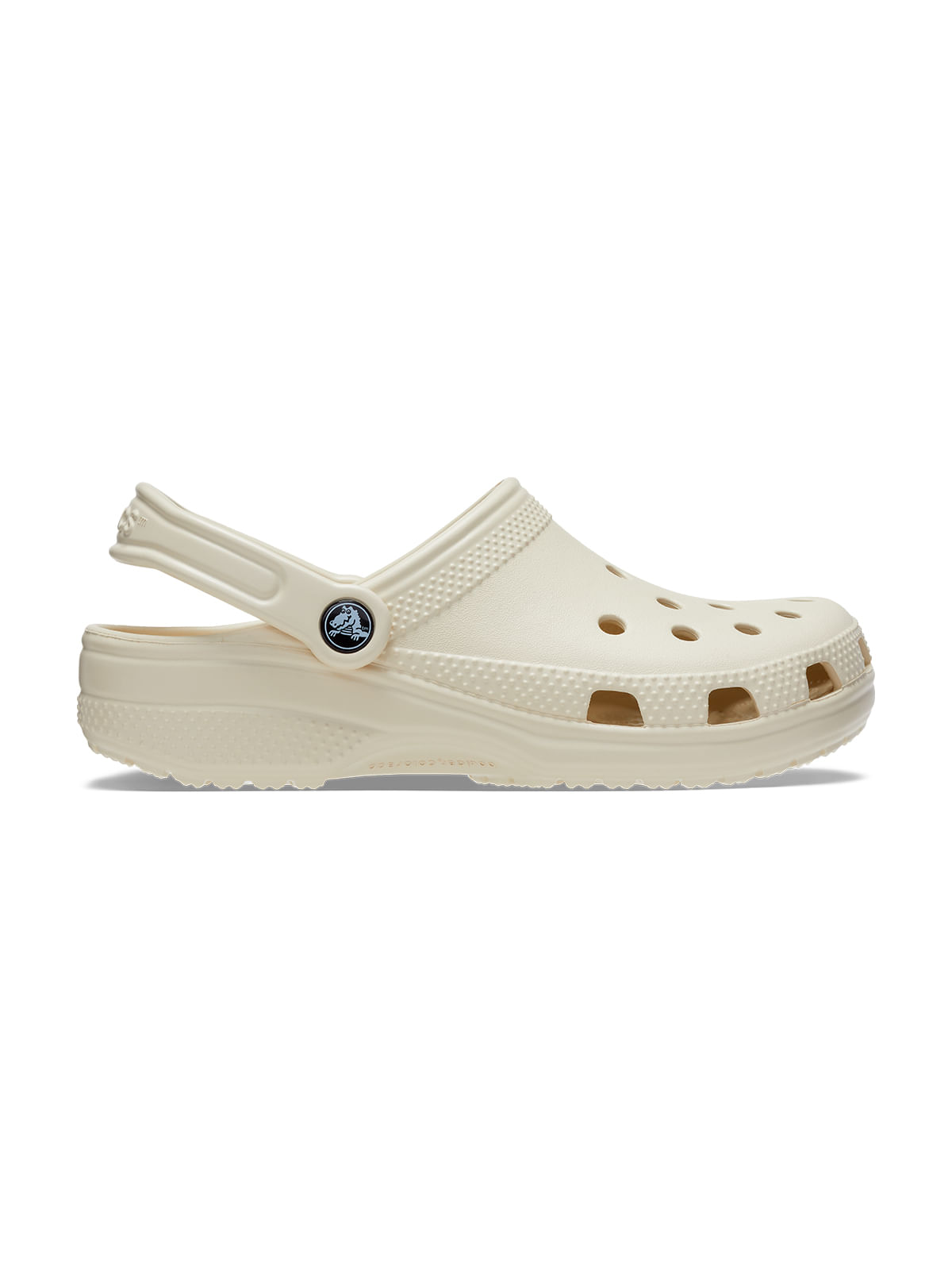 Zueco Classic Clog Beige Crocs