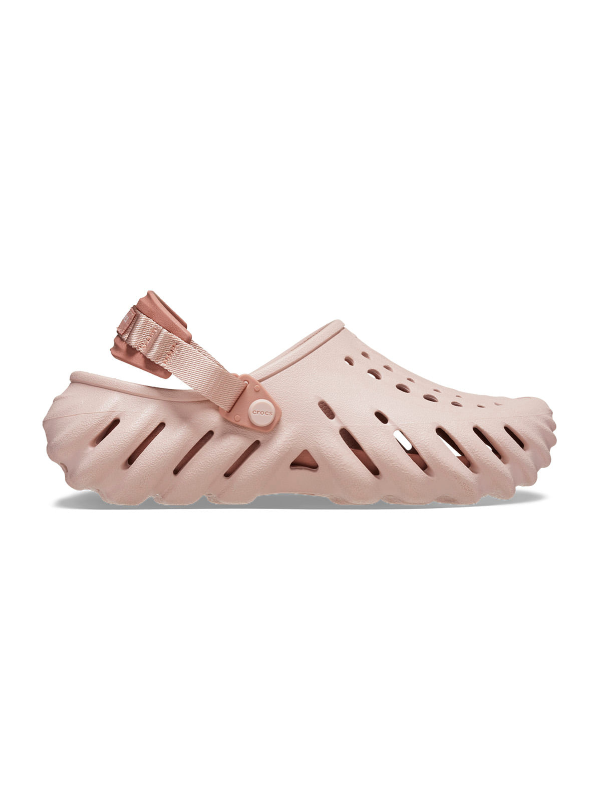 Zueco Echo Clog Rosado Crocs