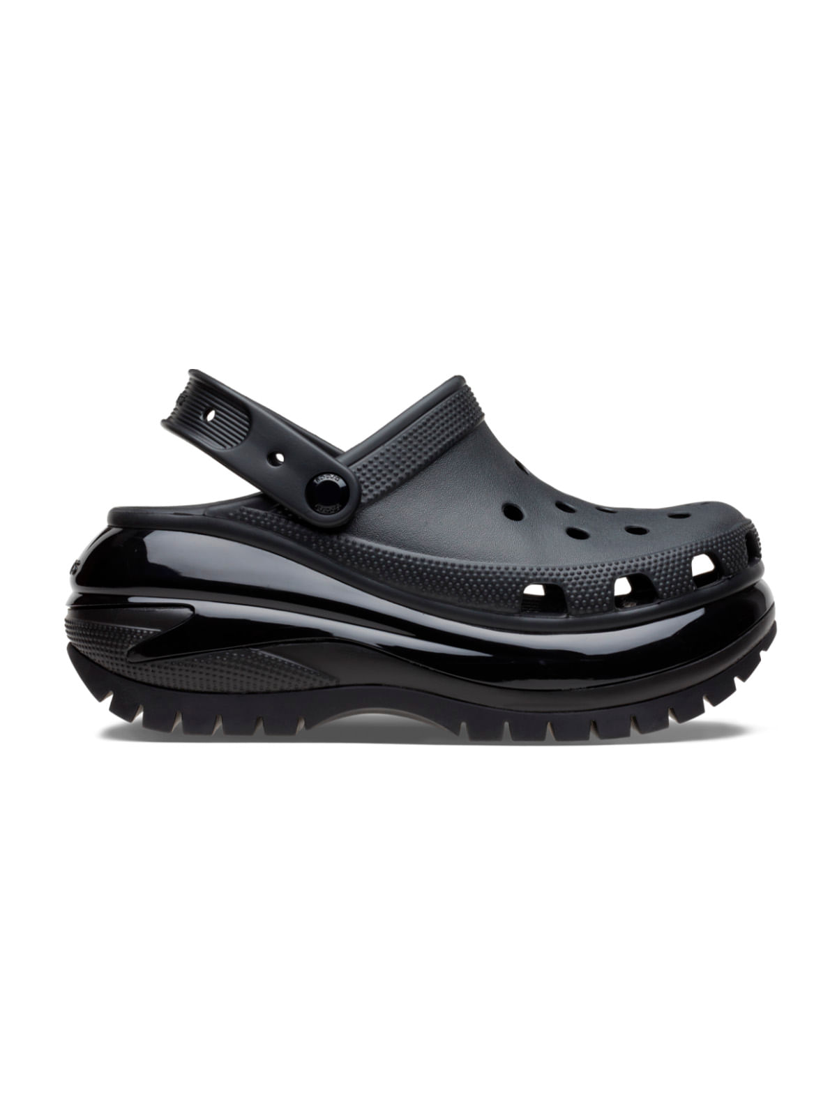 Zueco Mega Crush Negro Crocs