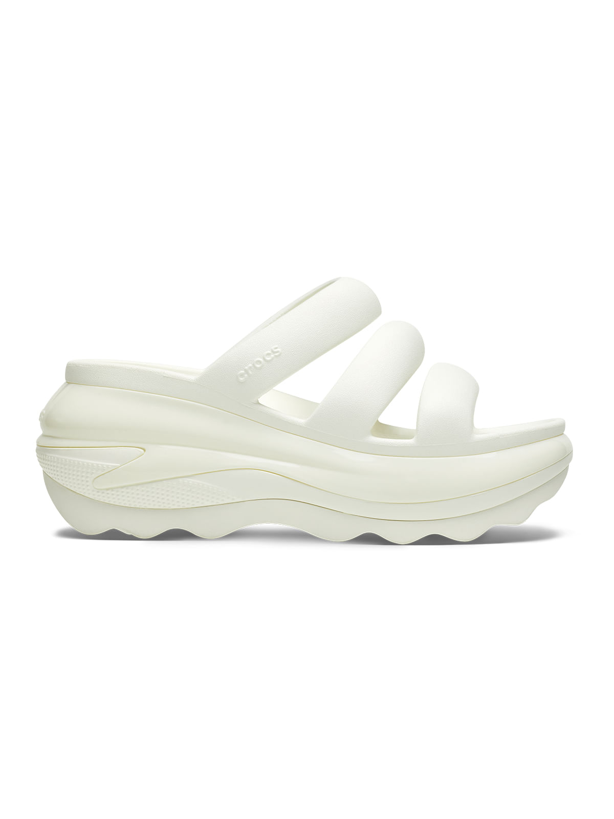Sandalia Mega Crush Blanco Crocs - Crocs Chile | Tienda Oficial