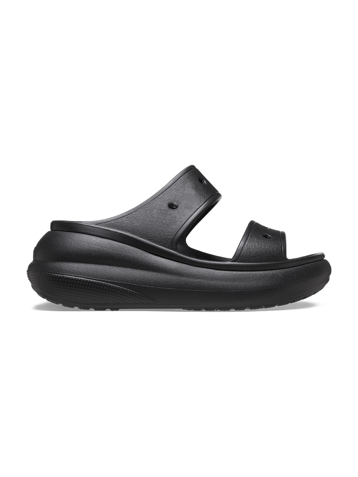 Sandalia Crush Negro Crocs