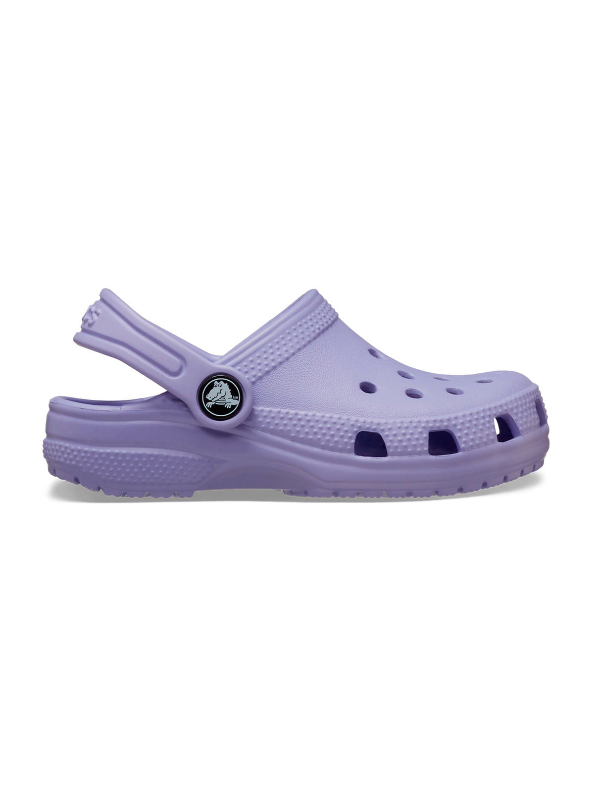 Zueco Classic Clog T Morado Crocs