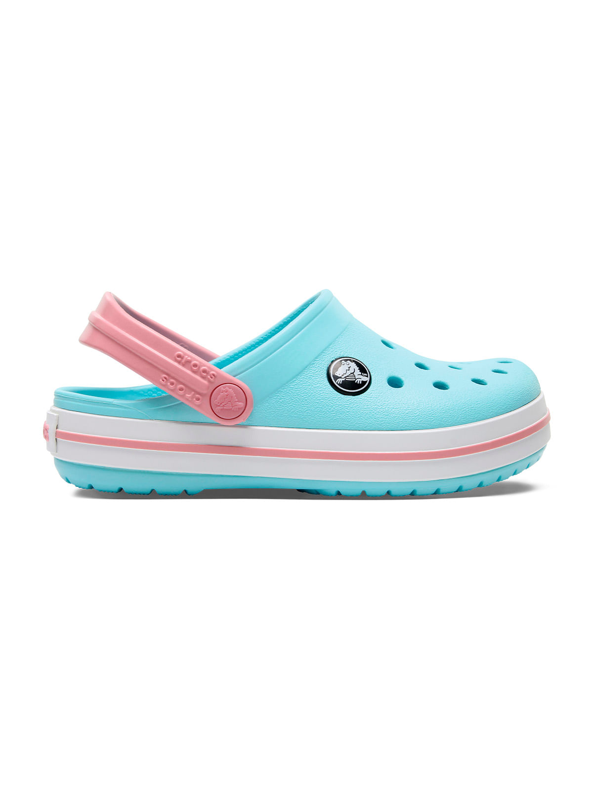 Zueco Crocband K Celeste Crocs