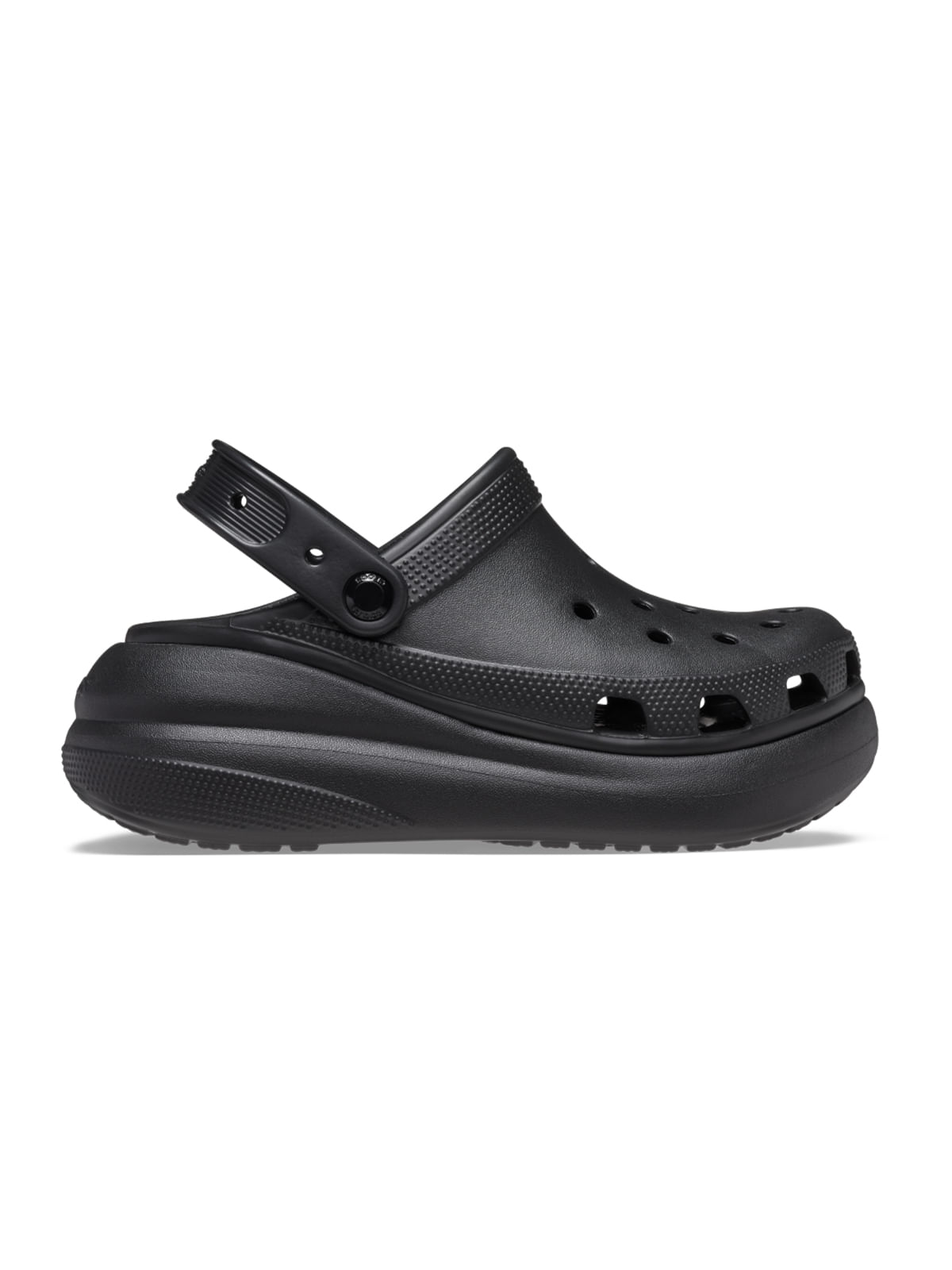 Zueco Crush Negro Crocs