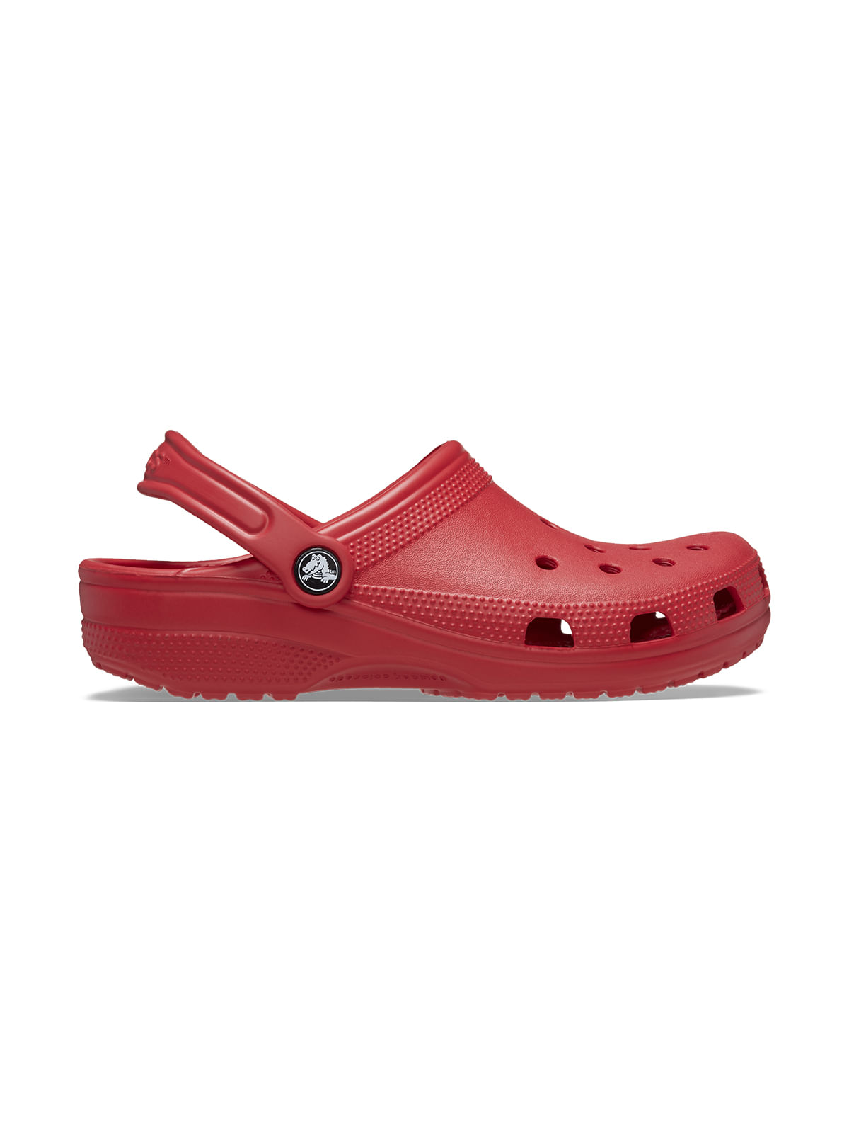 Zueco Classic Clog Rojo Crocs