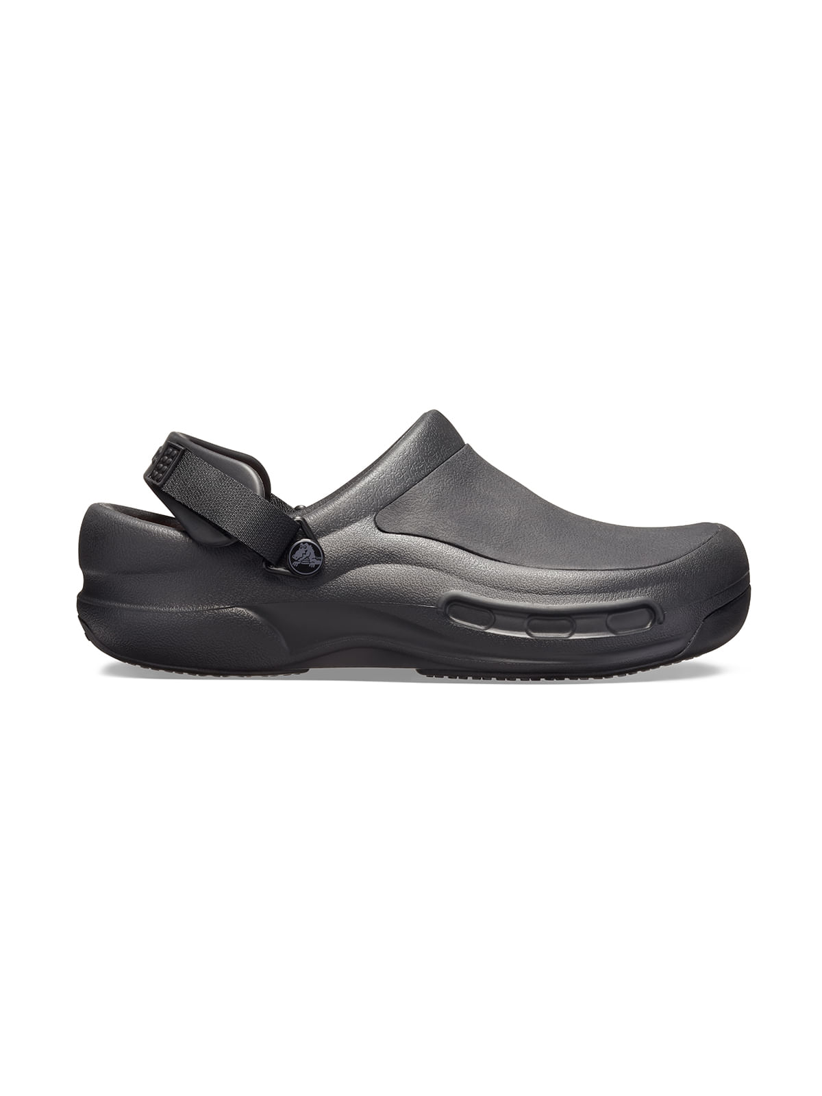 Zueco Bistro Pro Literide Negro Crocs