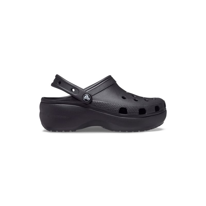 Zueco-Classic-Platform-Negro-Crocs