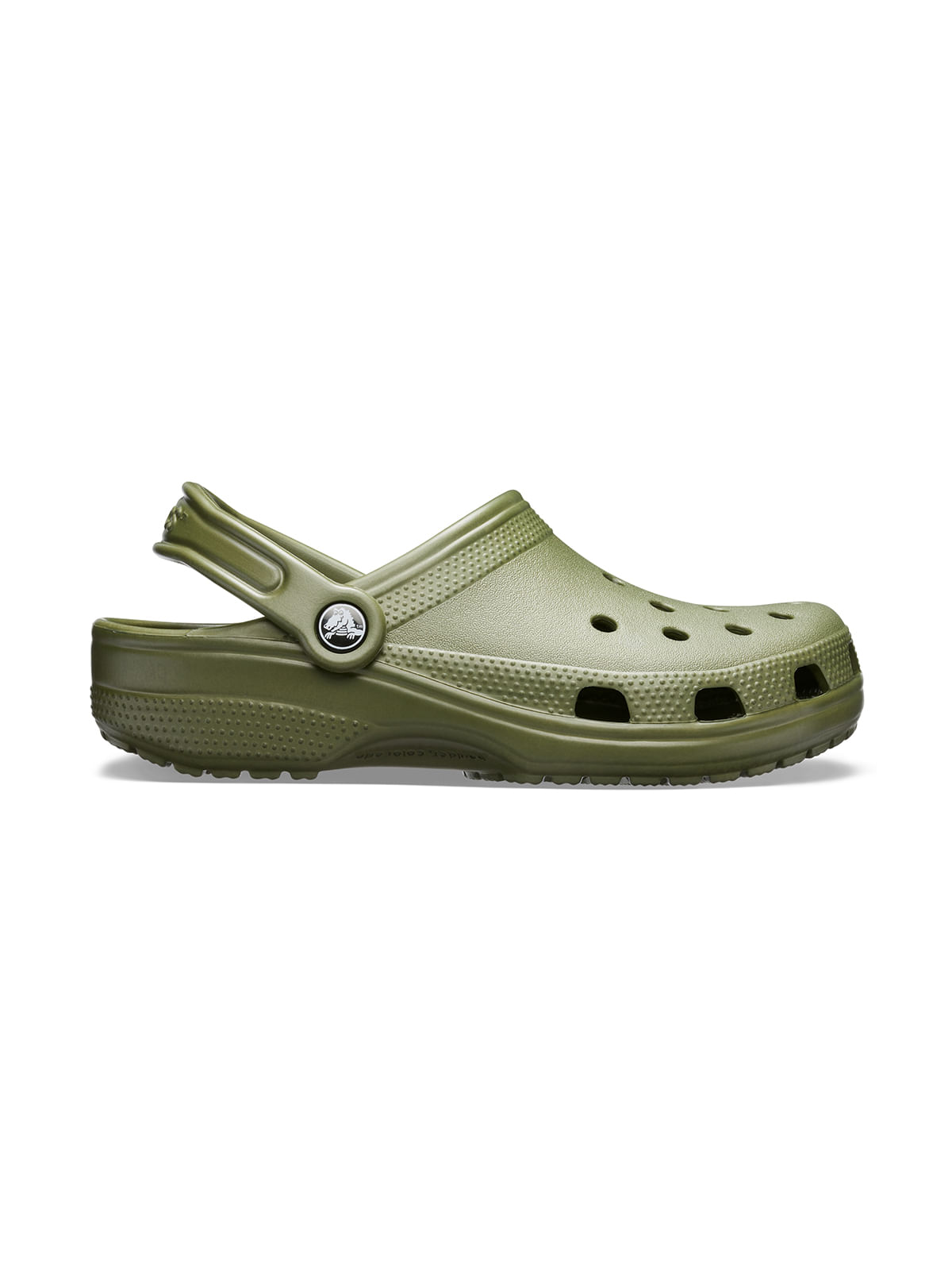 Zueco Classic Clog Verde Musgo Crocs