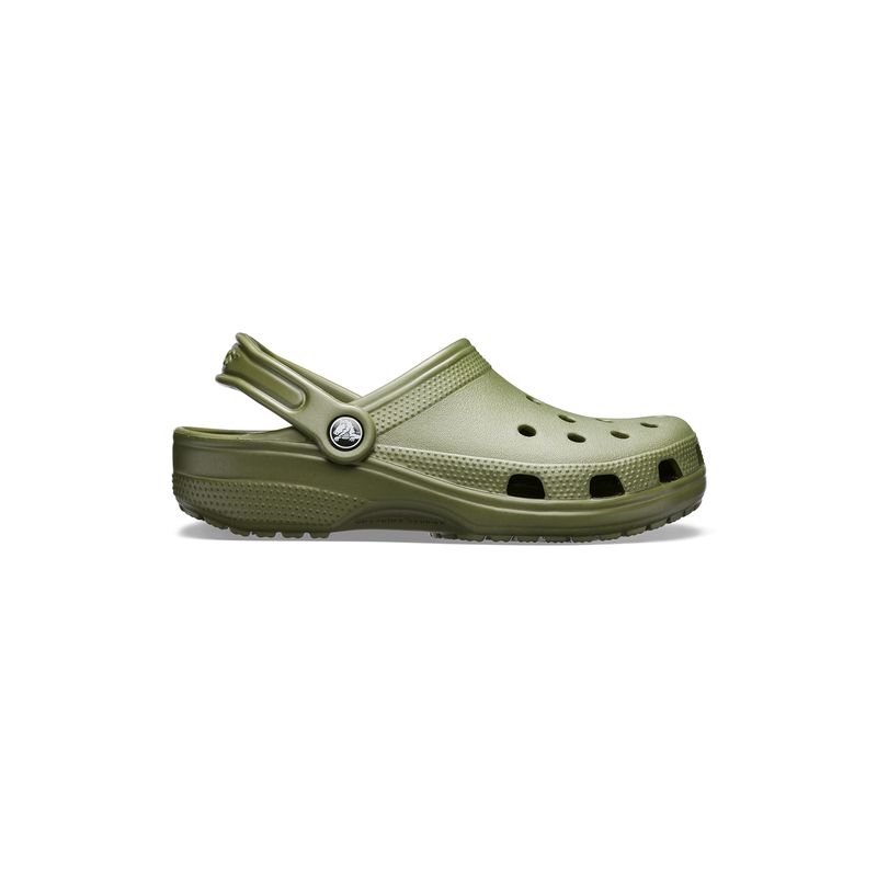 Zueco Classic Clog Verde Musgo Crocs