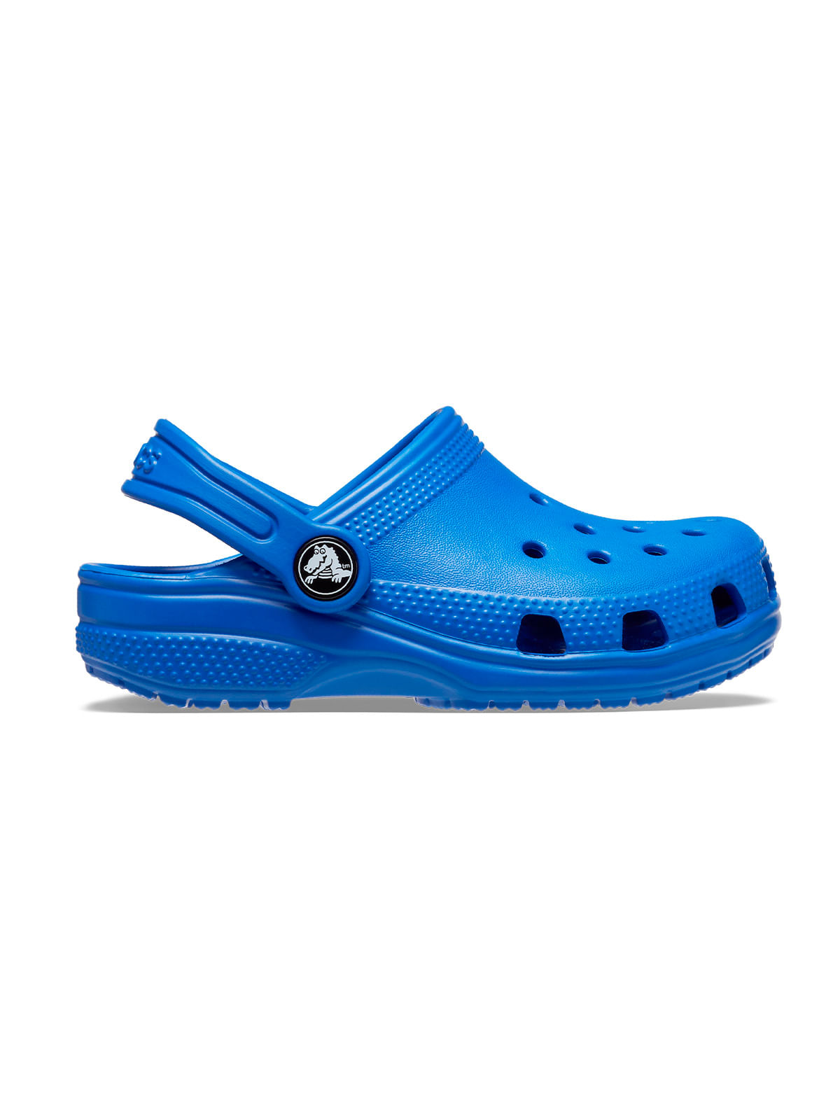 Zueco Classic Clog T Azul Crocs