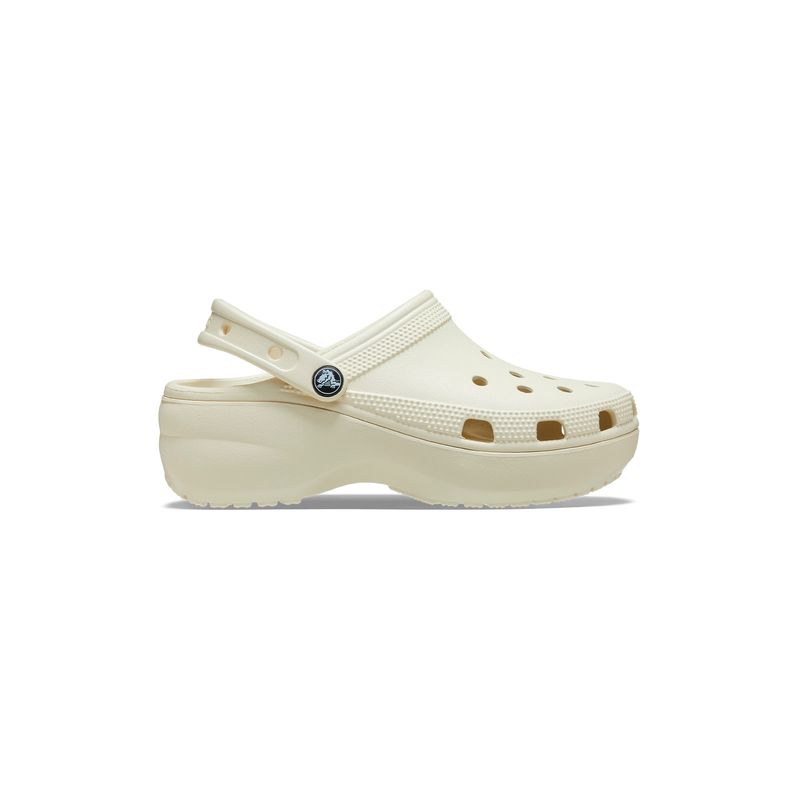 Zueco-Classic-Platform-Beige-Crocs