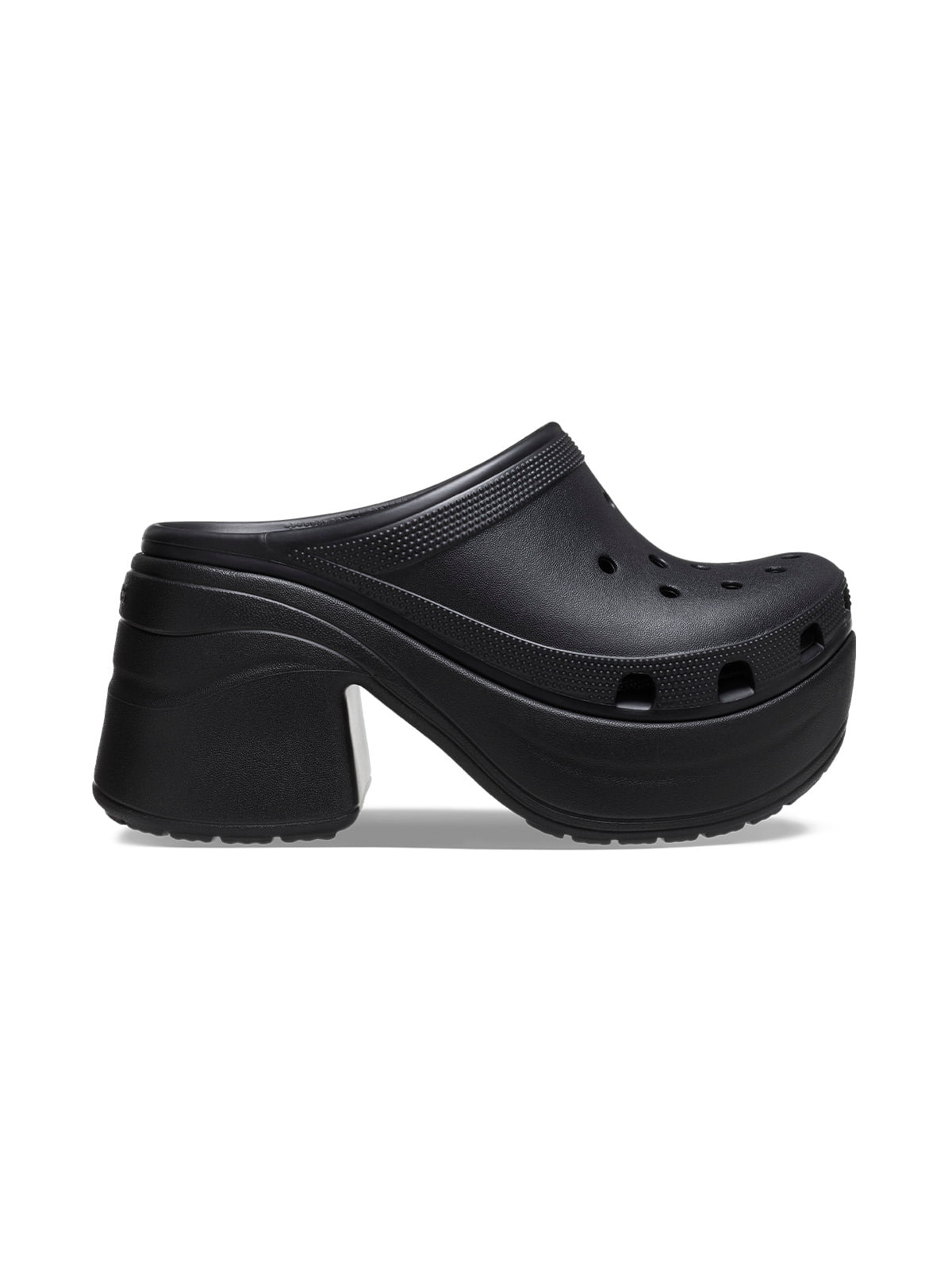 Zueco Siren Clog Negro Crocs