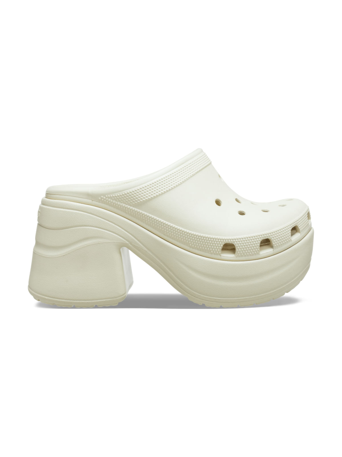 Zueco Siren Clog Beige Crocs