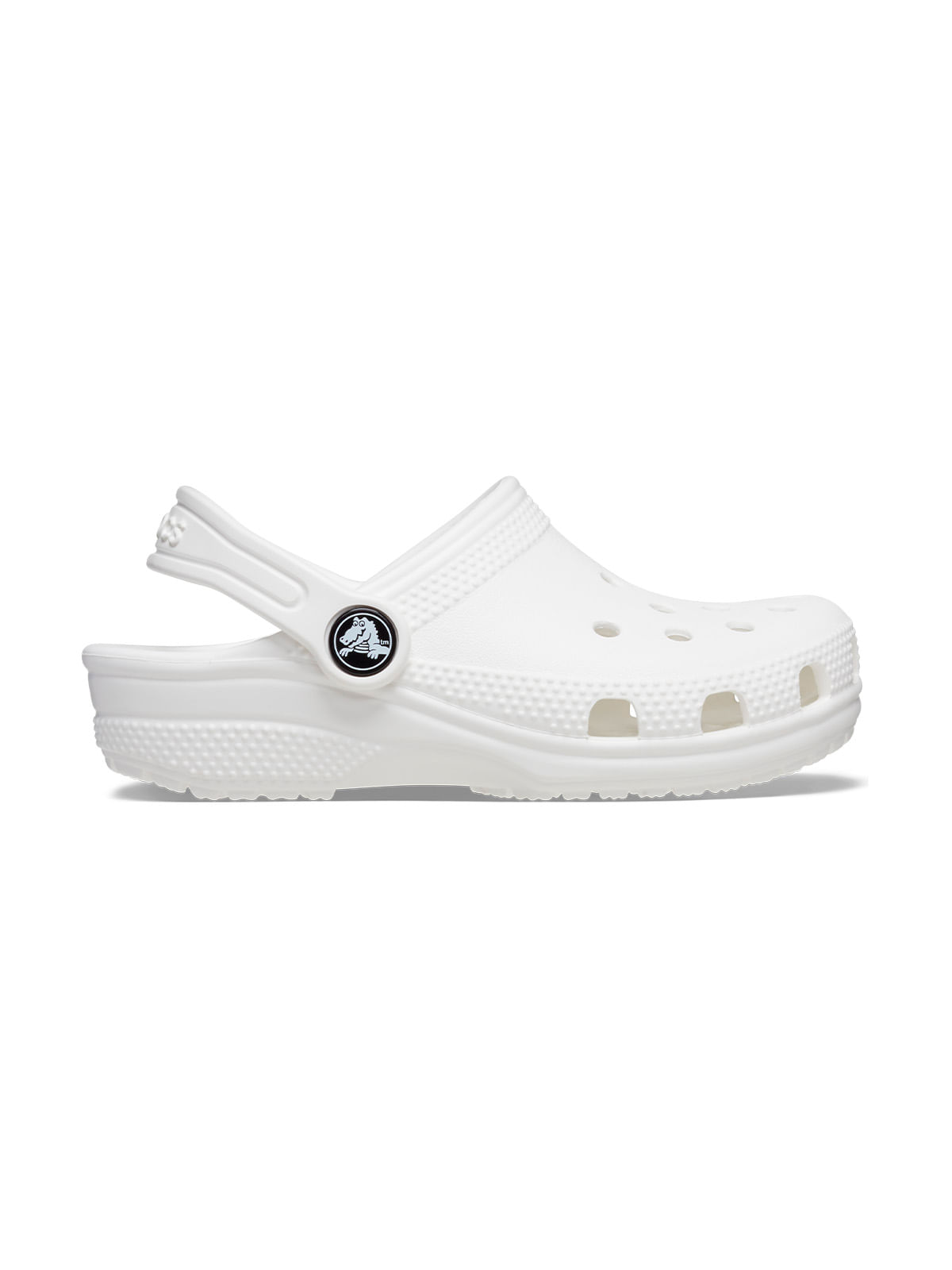 Zueco Classic Clog T Blanco Crocs