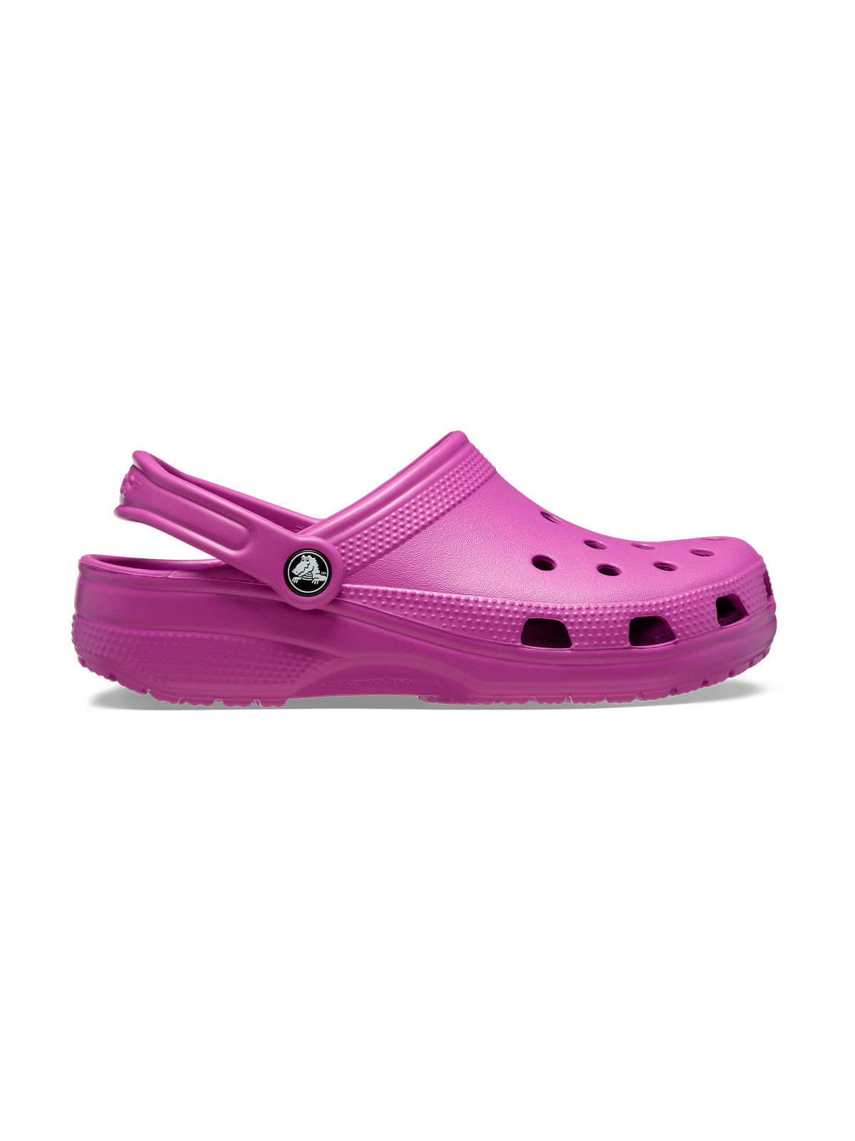 Zueco Classic Clog Morado Crocs