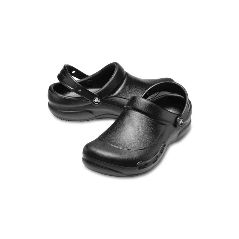 Zueco-Bistro-Work-Negro-Crocs