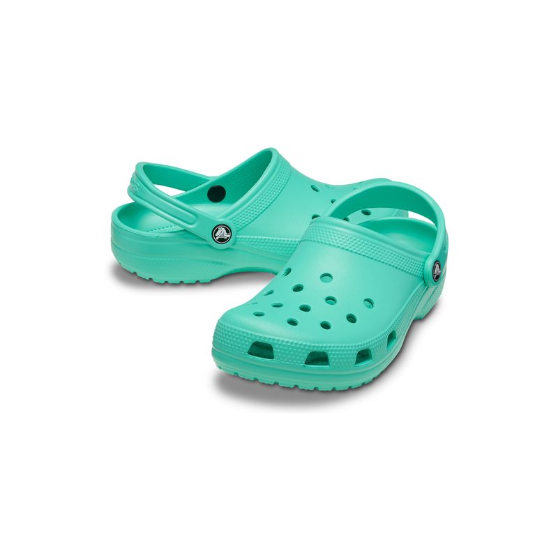 Zueco-Classic-Clog-Turquesa-Crocs