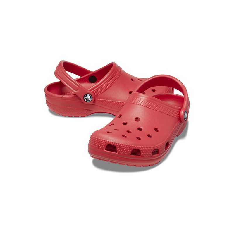 Zueco-Classic-Clog-Rojo-Crocs