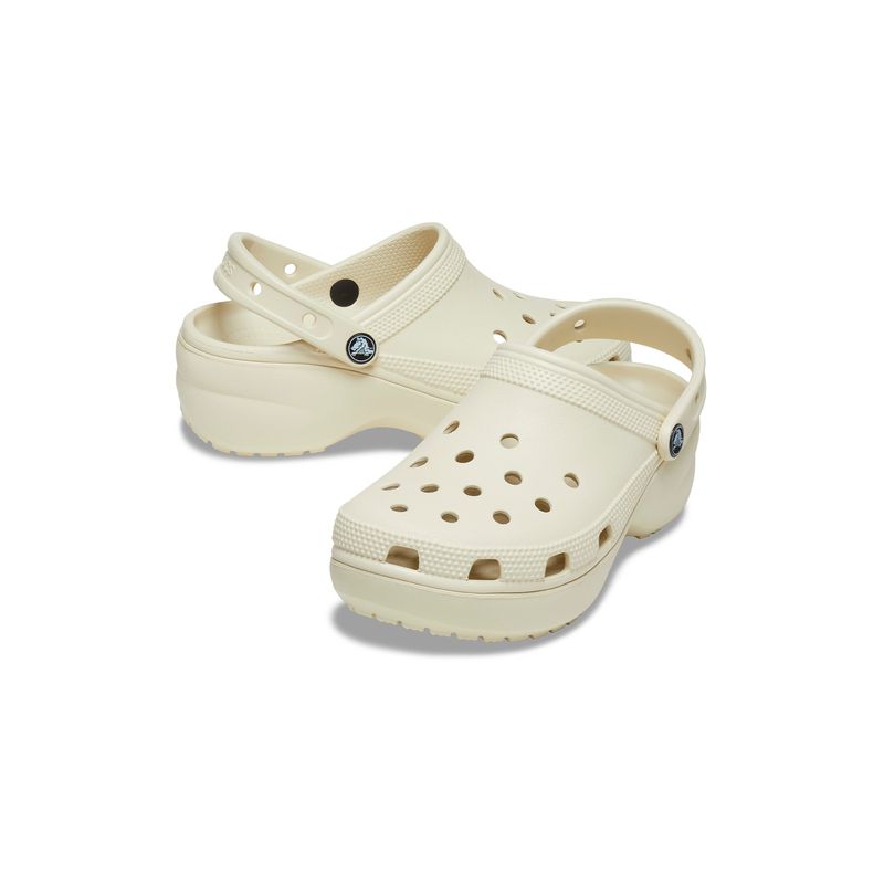 Zueco-Classic-Platform-Beige-Crocs