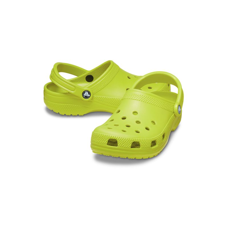 Zueco-Classic-Clog-Verde-Crocs