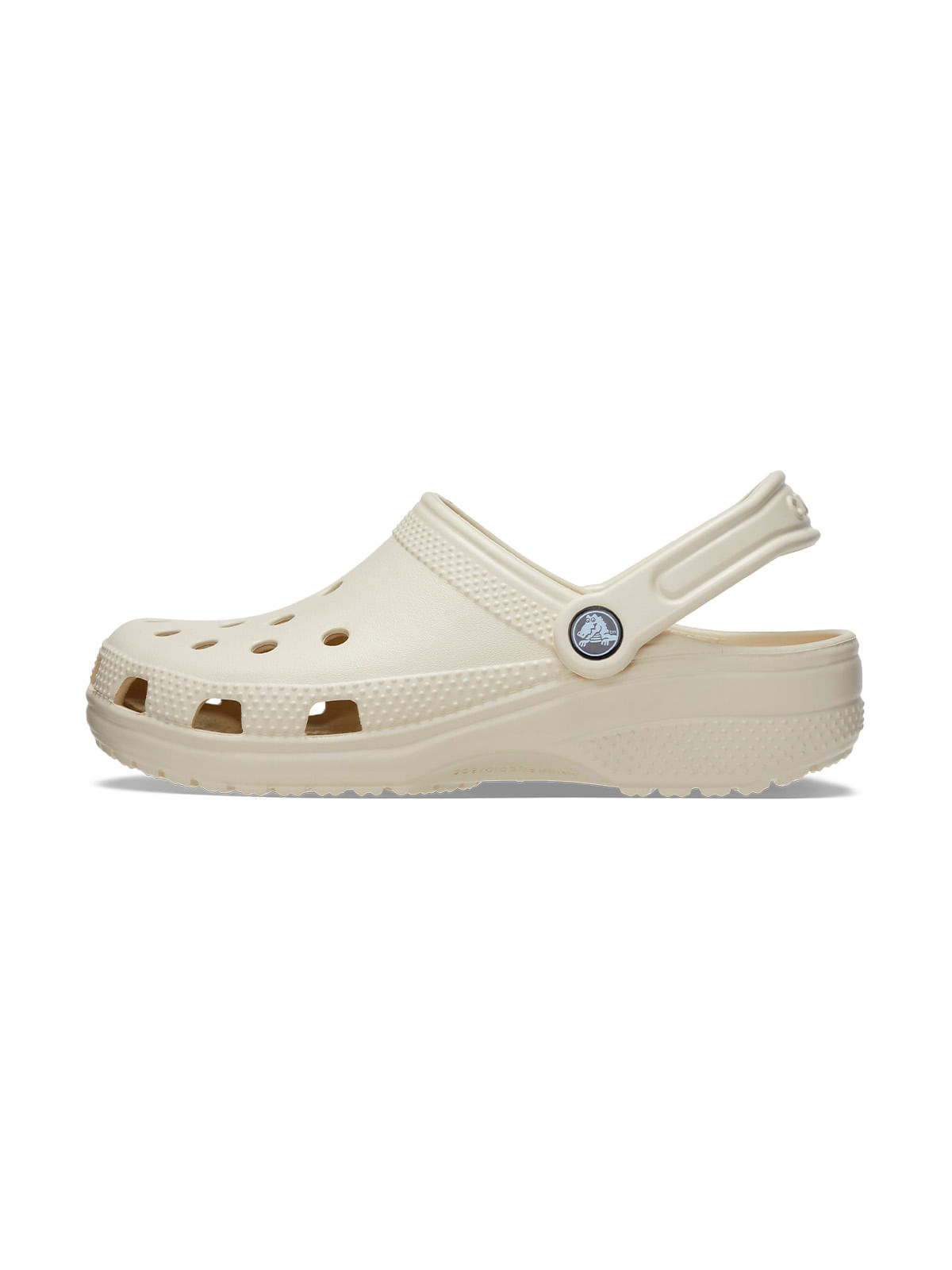 Zueco Classic Clog Beige Crocs