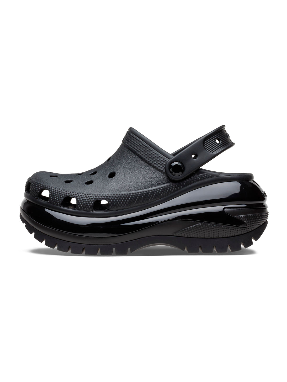 Zueco Mega Crush Negro Crocs