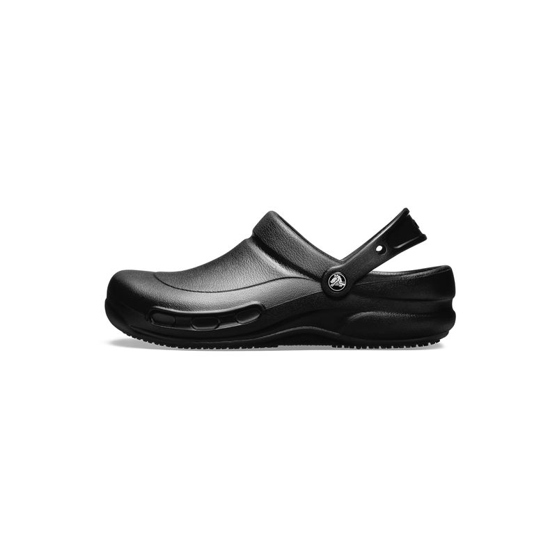 Zueco-Bistro-Work-Negro-Crocs