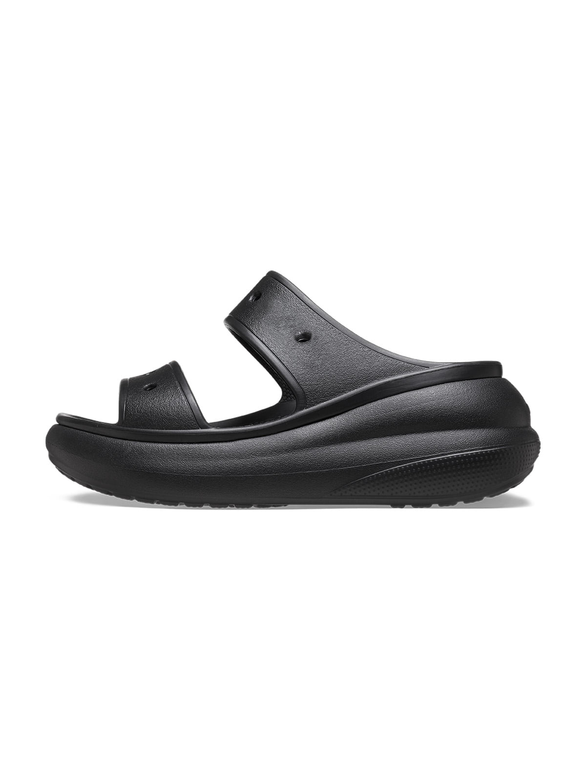 Sandalia Crush Negro Crocs