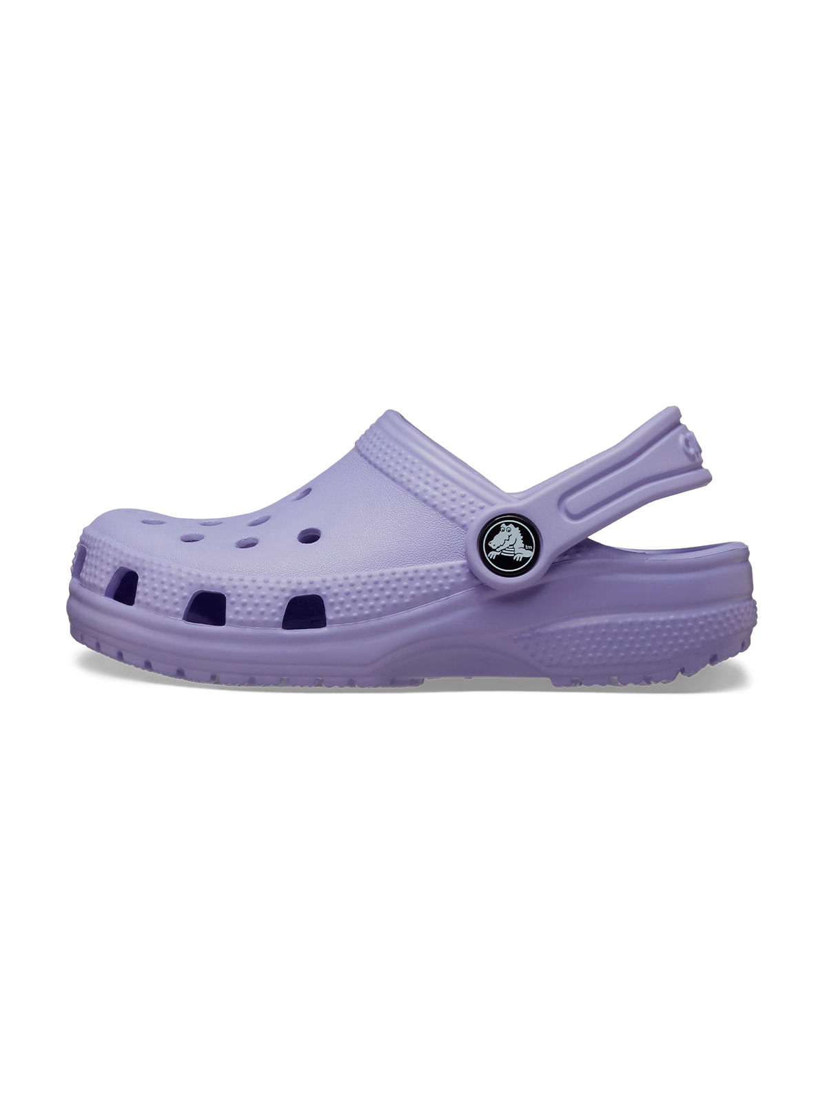 Zueco Classic Clog T Morado Crocs