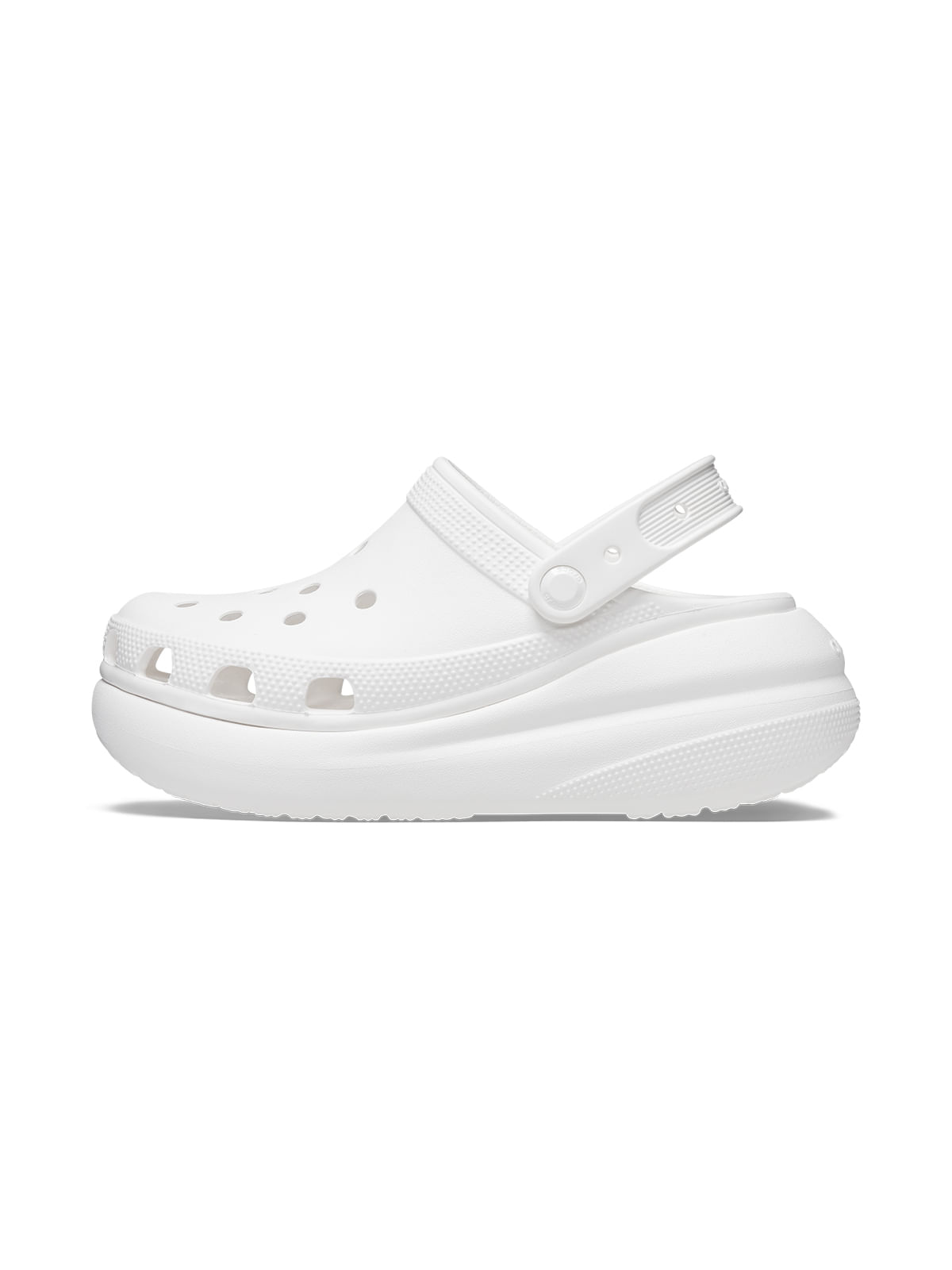 Zueco Crush Blanco Crocs