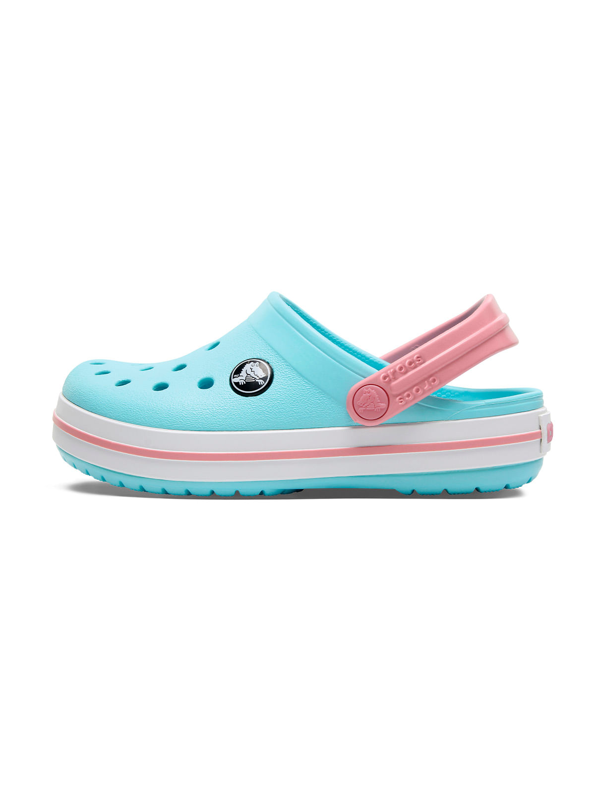 Zueco Crocband K Celeste Crocs