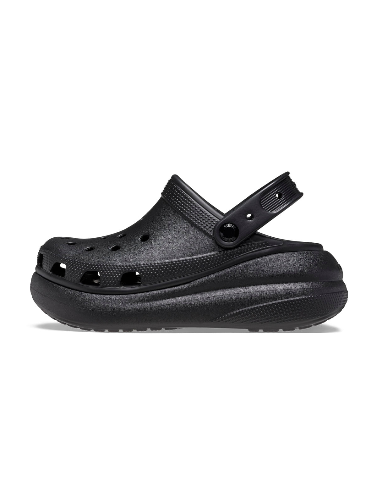 Zueco Crush Negro Crocs