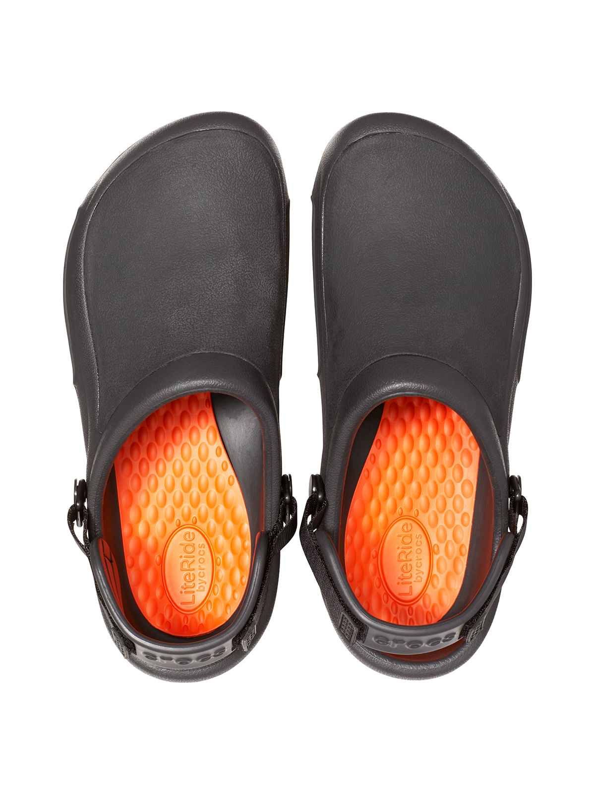 Zueco Bistro Pro Literide Negro Crocs