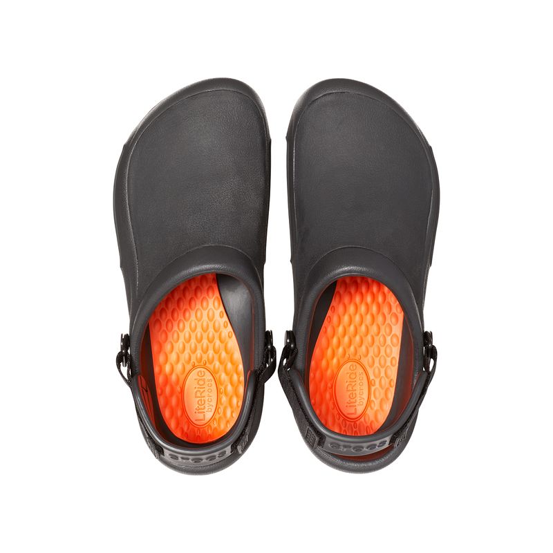 Zueco-Bistro-Pro-Literide-Negro-Crocs