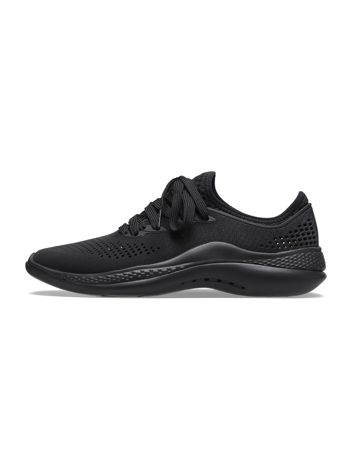 Zapatilla Literide Pacer Negro Crocs