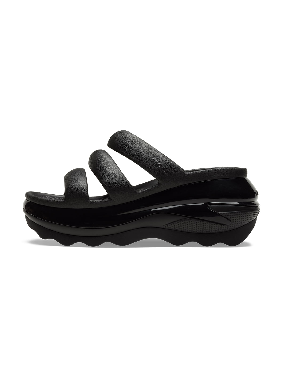Sandalia Mega Crush Negro Crocs