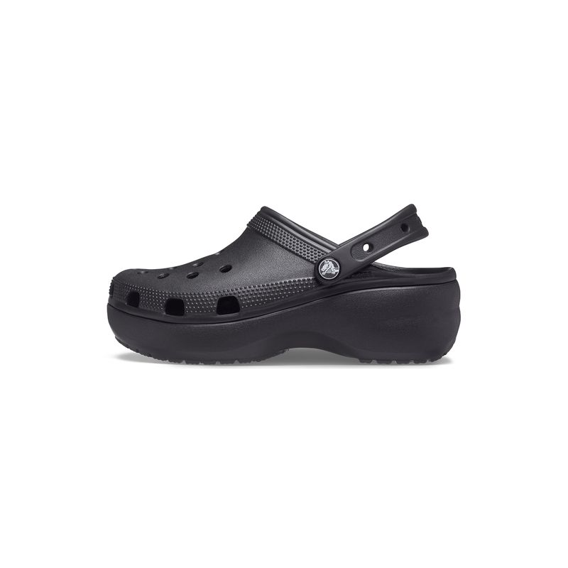 Zueco-Classic-Platform-Negro-Crocs