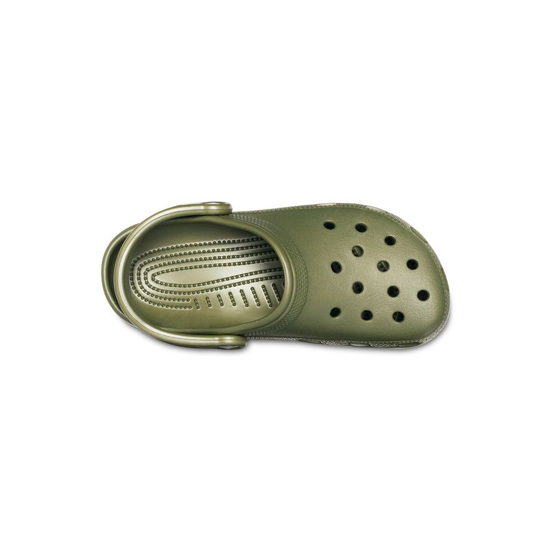 Zueco Classic Clog Verde Musgo Crocs