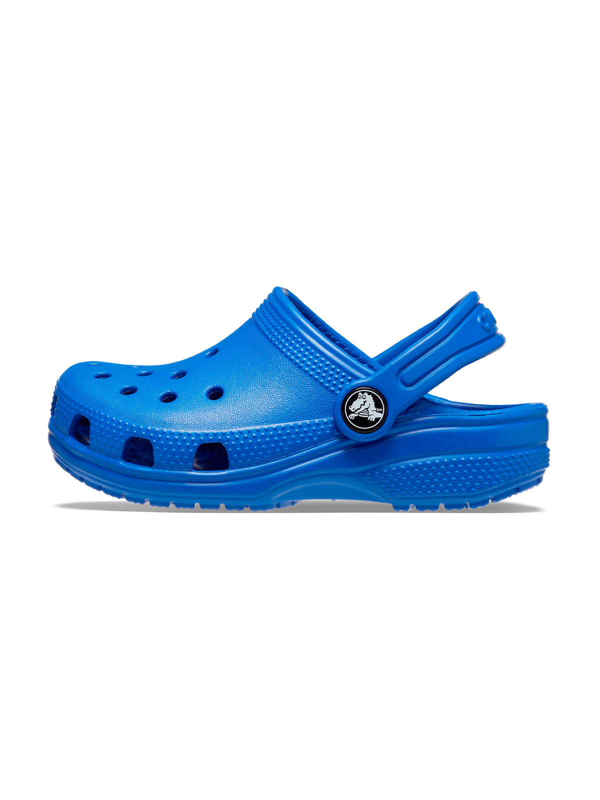 Zueco Classic Clog T Azul Crocs