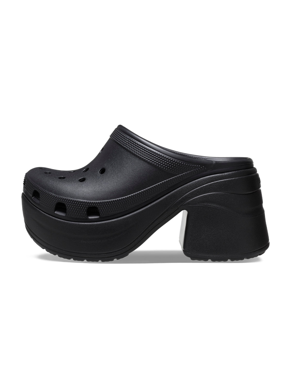 Zueco Siren Clog Negro Crocs