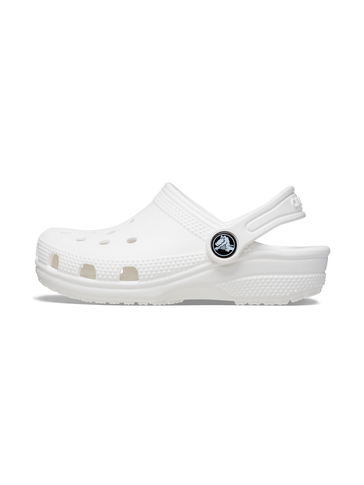 Zueco Classic Clog T Blanco Crocs