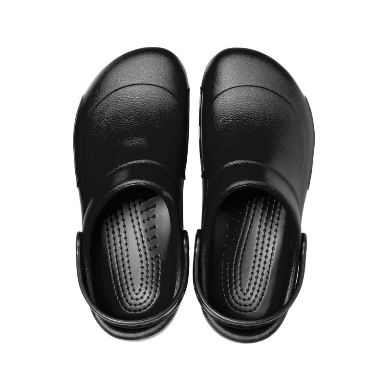 Zueco-Bistro-Work-Negro-Crocs