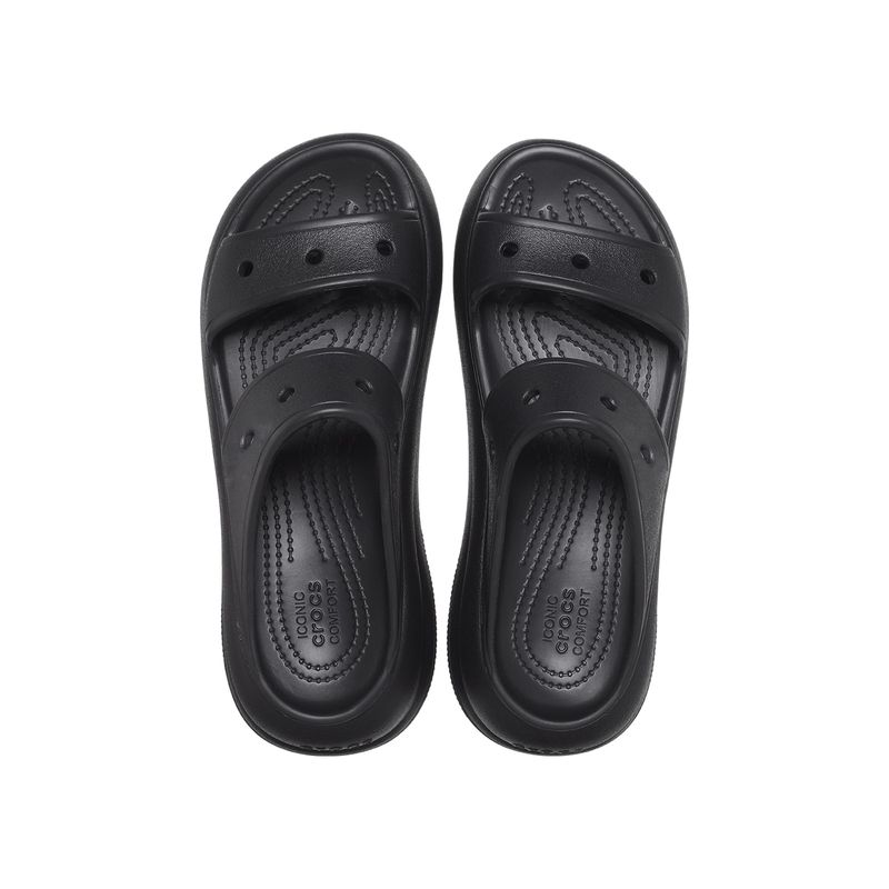 Sandalia-Crush-Negro-Crocs