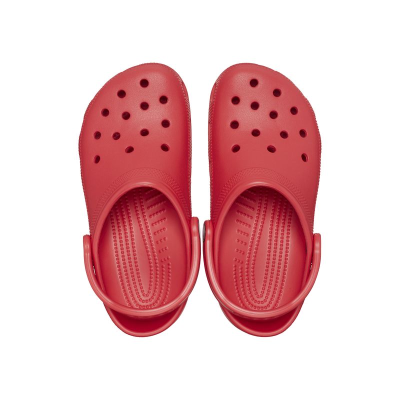 Zueco-Classic-Clog-Rojo-Crocs