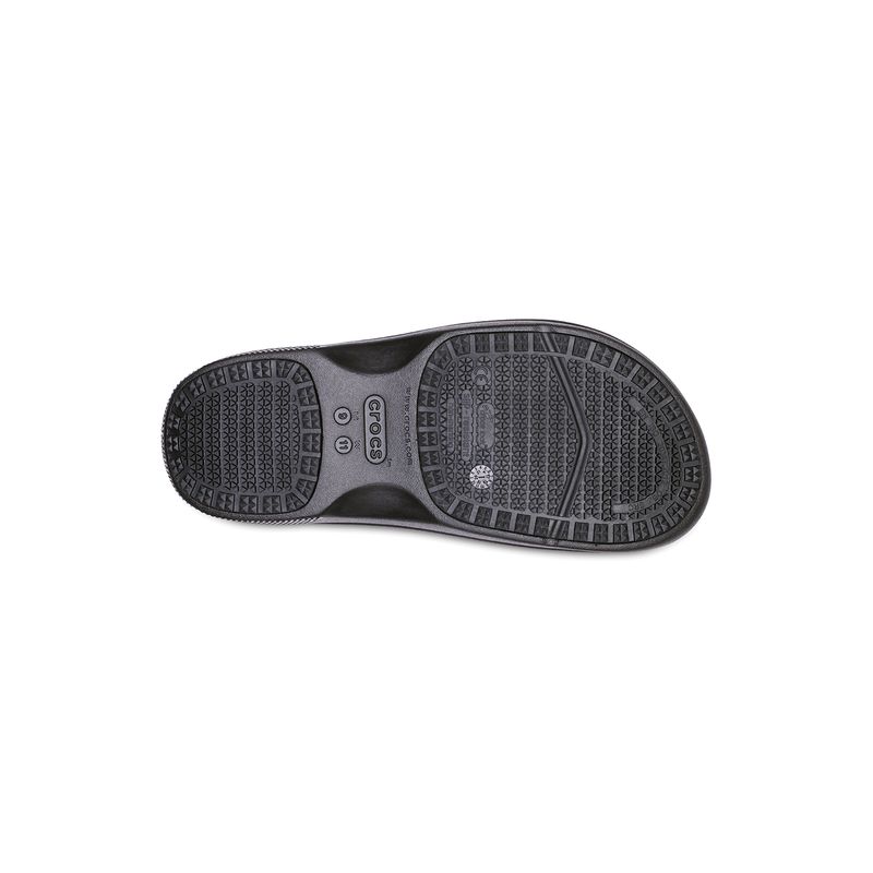 Zueco-On-The-Clock-Negro-Crocs