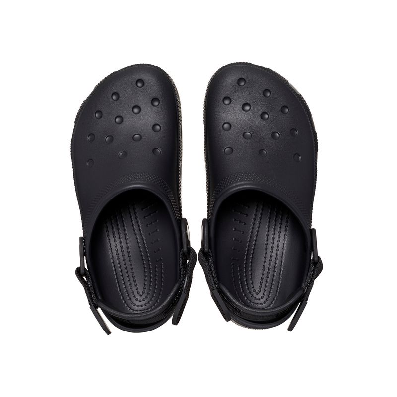 Zueco-Work-Clog-Antideslizante-Negro-Crocs