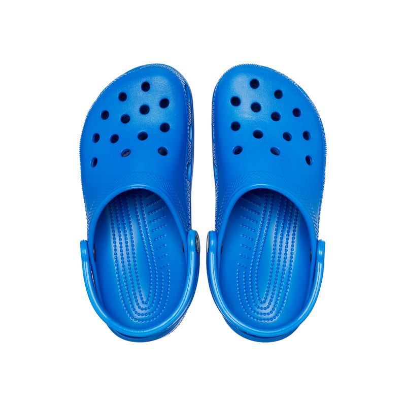 Zueco-Classic-Clog-Azul-Crocs